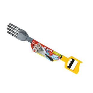 新款有趣儿童创意益智机械手臂手拉夹子拾物户外玩雪