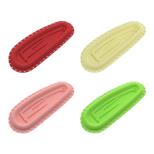 TOGGLER 膨化饰品系列硅胶膨胀简约高级气质发夹发卡发饰生日礼物