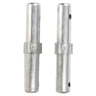 广东脚手架配件连接头加厚连接杆连接棒厂家直销