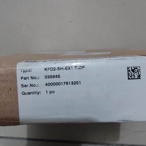 【询价】倍加福  KFD2-SH-EX1.T.OP 有12个适用