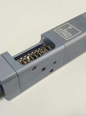 Dopag  401.02.53D mit Auslasskopf 400.02.63 Pmax 315 bar
