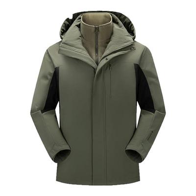 王一博同款三合一羽绒服鹅绒服