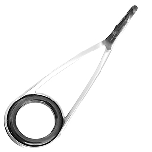 长脚不锈钢路亚导环导眼导线环高脚船竿铁板竿单脚鱼竿改装配件