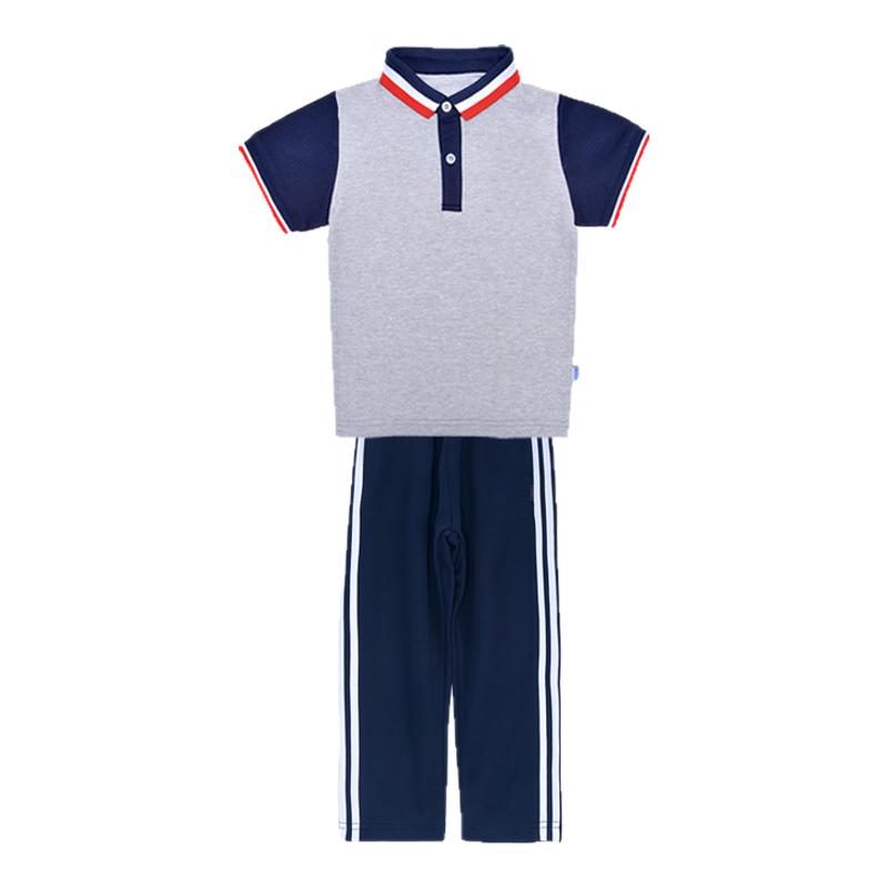 中小学生校服套装夏季班服团体服