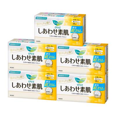 KAO日本超薄量少无护翼卫生巾