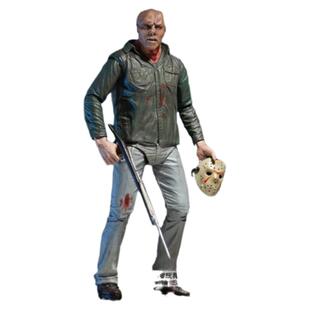 NECA黑色星期五杰森手办猛鬼街恐怖电影可动手办玩具模型收藏摆件