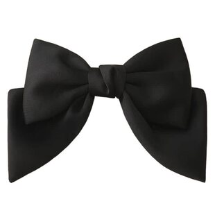 中大童大蝴蝶结发夹儿童头饰女童高级感发饰韩版演出红色头饰顶夹