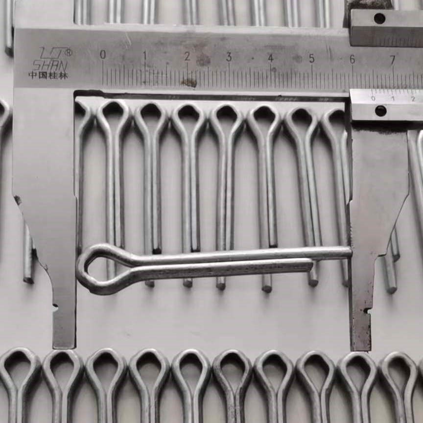 还田机 秸秆销轴开口销 玉米收割机 粉碎机配件6开口插销 小销i.