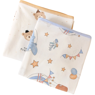 婴儿包单纯棉新生宝宝防惊跳5a级包被初生襁褓裹布新生儿产房包巾