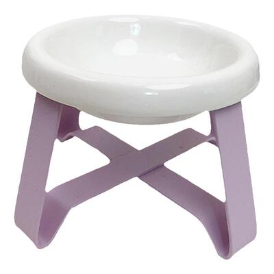 喵小姐的喵店铁架陶瓷仙女碗猫碗