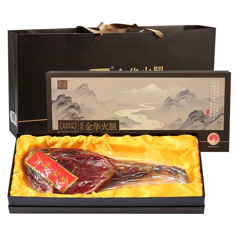 金华火腿7斤陈腿整腿礼盒