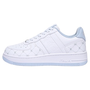 Kappa卡帕女鞋小白鞋女款2026新款春季爆款跑步运动鞋厚底板鞋子