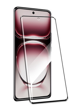 奔雀适用oppoReno12钢化膜