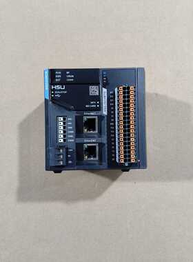 溢价-汇川PLC，型号H5U-1614MTD，32轴，支持Ethe