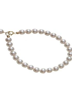 珍珠手链One母贝轻奢未镶嵌女