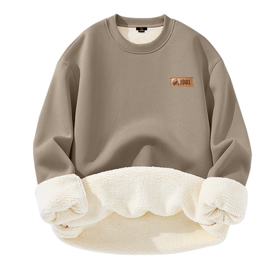 班尼路S&K加绒卫衣男款秋冬季