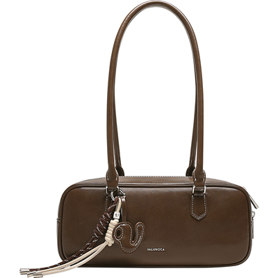 Valuncica/华伦西亚贝塔包长款法棍腋下包通勤单肩包波士顿包包女