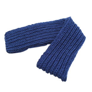 围巾手工编织成品 diy织粗毛线冬季保暖韩版加厚款双元宝情侣纯色