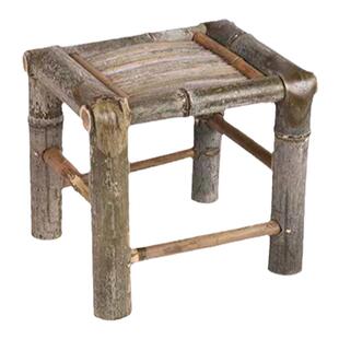 竹编小方凳跳舞竹凳茶桌竹台工厂传统无靠背竹椅小孩表演专用竹凳