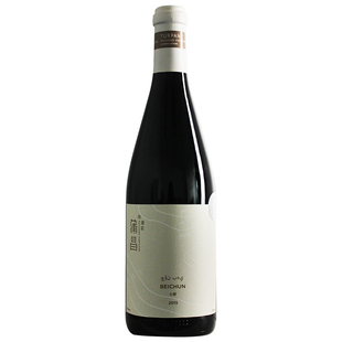 【花果香为主】新疆蒲昌酒庄 蒲昌北醇干红葡萄酒 750ml  2016年