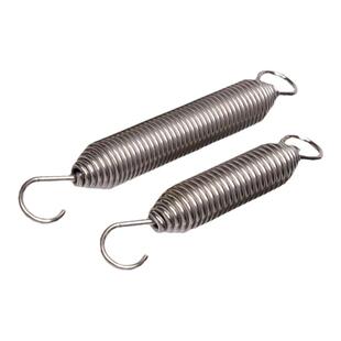 拉簧 万向钩弹簧带钩 强力拉伸活动挂钩弹簧定做 不锈钢活钩拉簧