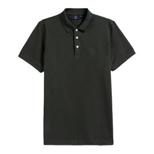 圣大保罗男士短袖polo衫夏季中年爸爸纯棉休闲商务上衣T恤男装