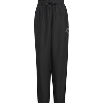 阿迪达斯女士梭织宽松运动裤