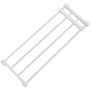 衣柜分层隔板收纳架 免钉伸缩衣橱分层架储物架 浴室厨房置物架