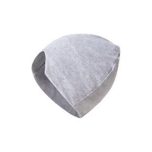 成人纯棉睡帽男女款睡觉透气遮光保暖孕妇产后头套月子帽睡眠帽子