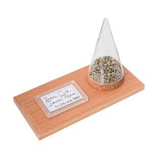 咖啡展示罐茶叶花茶咖啡豆分装容器罐中式茶样样品展示器具闻香杯