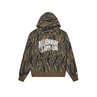 BILLIONAIRE BOYS CLUB BBC 菲董宇航员LOGO印花迷彩连帽卫衣