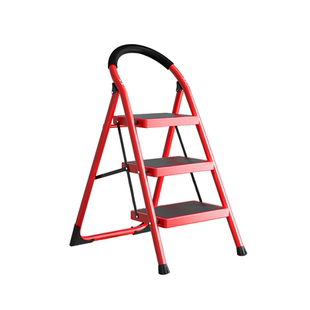 家用梯子折叠多功能伸缩加厚人字梯步梯楼梯小型室内便携四步爬梯