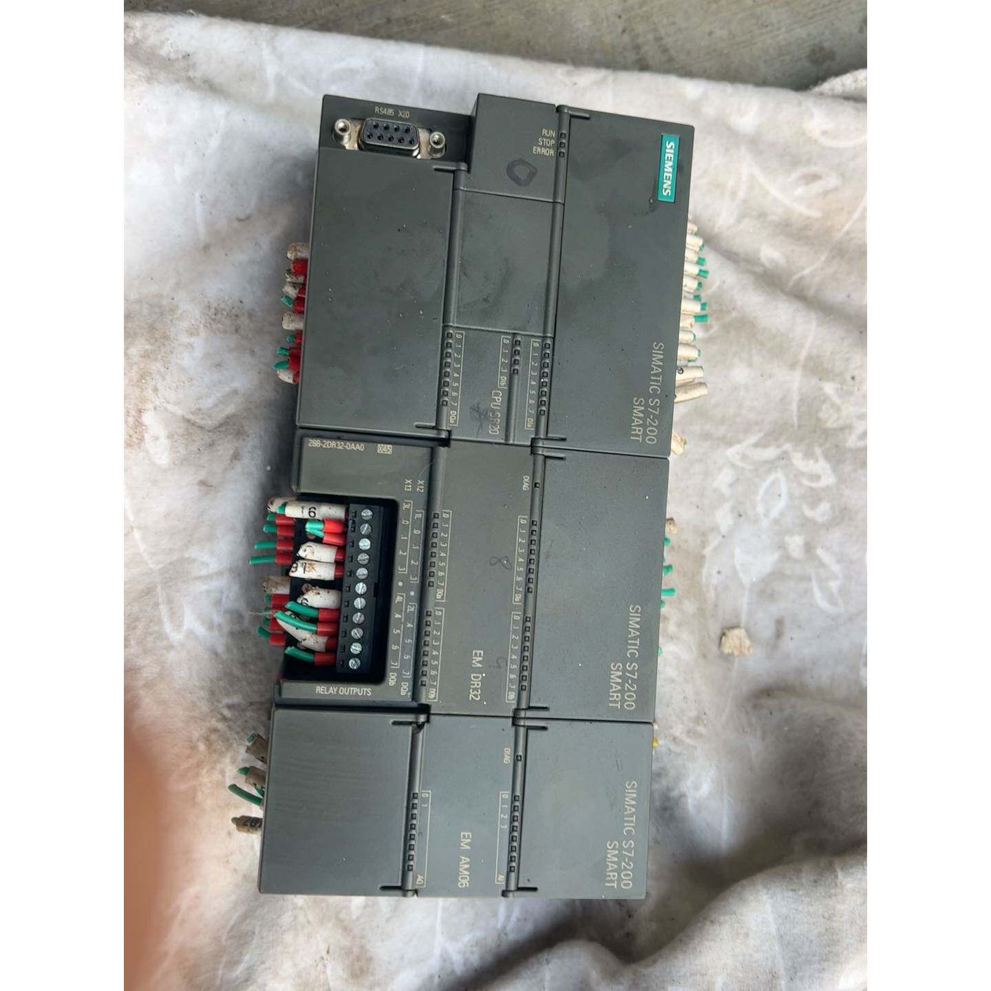 S7-200 SMART PLC一套，主机CPU扩展-询价