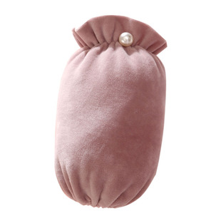 袖套短款成人工作袖筒可爱毛绒耐磨护袖套袖劳保厨房女式保暖女士