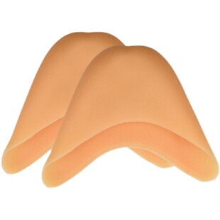 足尖保护套硅胶前掌垫芭蕾舞防痛超软脚趾套不磨脚高跟鞋防磨肤色