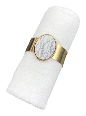 方巾卫生间沐浴洗刷配饰组合摆件