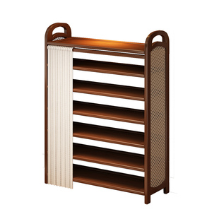 防尘鞋架多层家用门口2025爆款室内好看鞋子收纳简易出租房用鞋柜