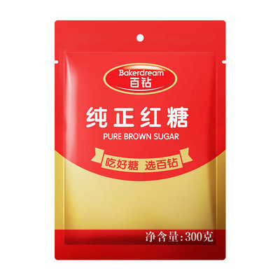 百钻纯正红糖家用冲饮红糖姜茶煲