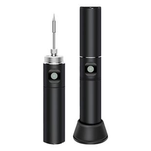 鹿仙子便携式usb充电电烙铁焊接电铬铁无线家用小型烙铁神器套装