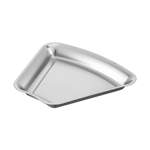 韩式不锈钢火锅配菜盘烤肉小吃盘团圆盘拼盘套装金色摆盘聚餐盘子