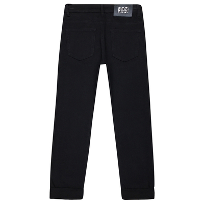 高端潮流秋冬季2025新款牛仔裤