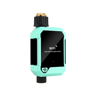 智能wifi定时手机远程自动雾化喷淋浇花神器万向可调喷雾灌溉喷头