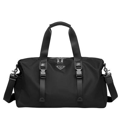 潮道旅行包进口防泼水面料