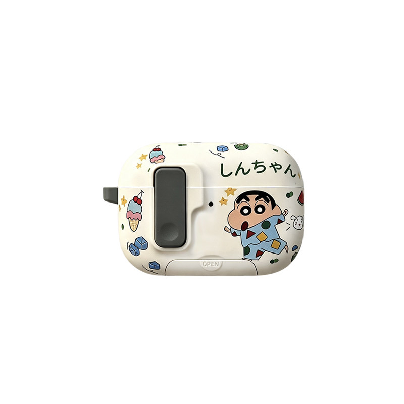 苹果AirPods4代pro3弹盖磨砂软壳