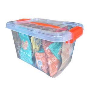 五贤斋豆制品收纳盒素肉100片1kg