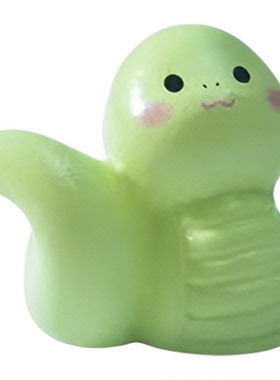 微景观新年十二生肖萌粒公仔摆件