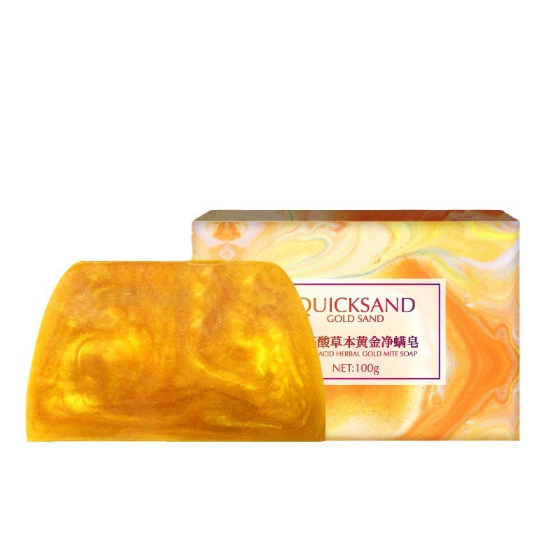 工厂直销3盒黄金香水皂抖音同款