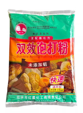无铝泡打粉双效膨松剂面制品改良
