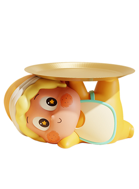 【新家软装小物件】创意时钟摆件