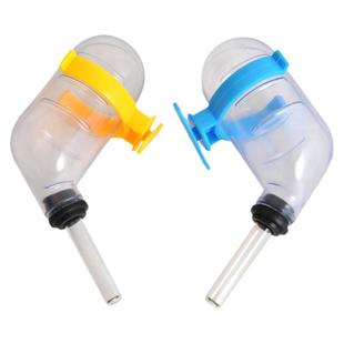 仓鼠真空玻璃管水壶配件养小宠水壶玻璃管橡皮塞卡扣散件笼子挂件